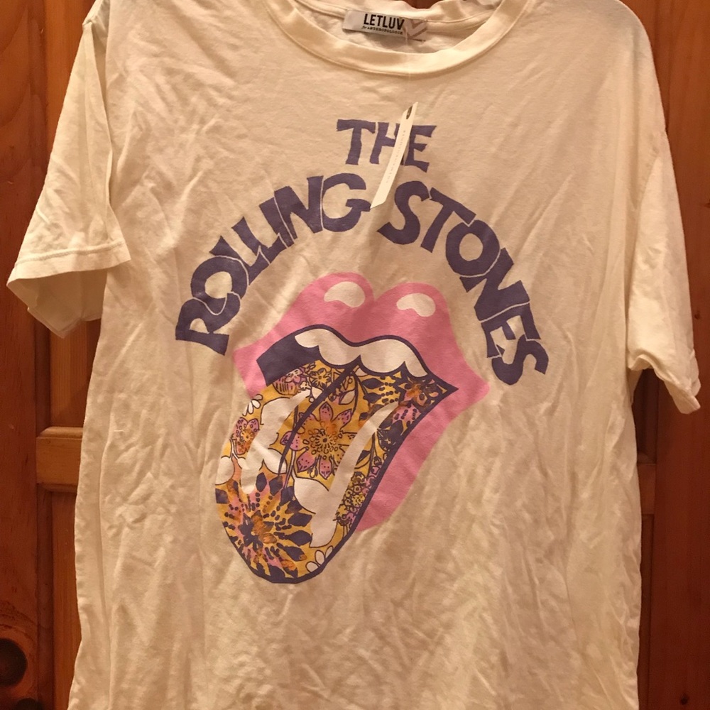 LetLuv Rolling Stone Shirt Anthropology